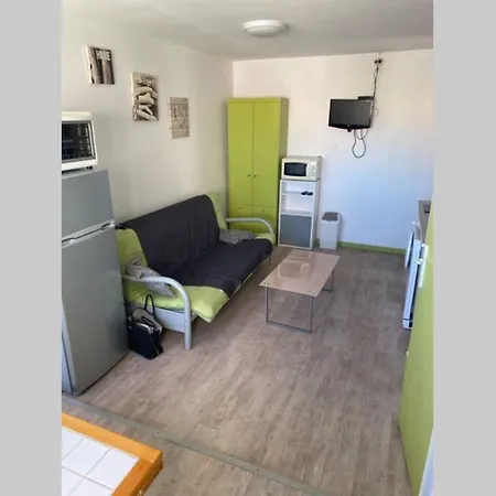 Apartmán T2 27m² Meuble Vue Mer, 50m De La *