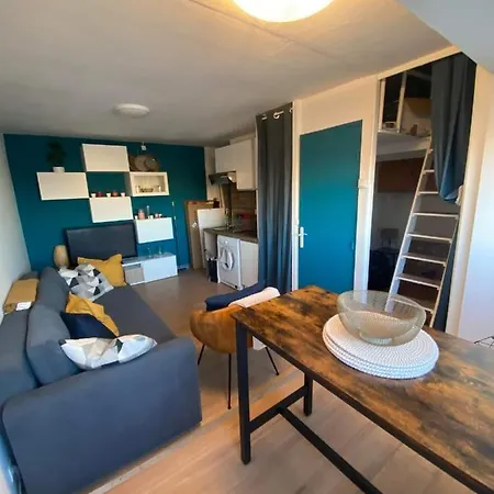 T2 27m² Meuble Vue Mer, 50m De La Apartmán *