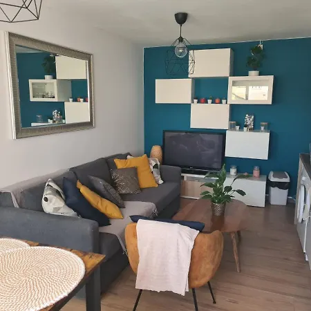 T2 27m² Meuble Vue Mer, 50m De La Apartmán