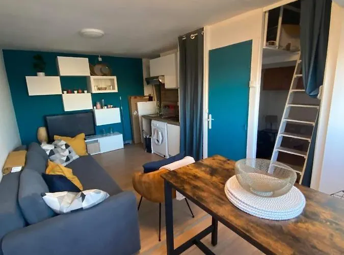 T2 27m² Meuble Vue Mer, 50m De La Lägenhet *