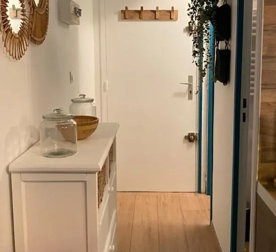 T2 27m² Meuble Vue Mer, 50m De La Lägenhet