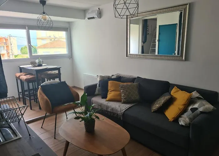 T2 27m² Meuble Vue Mer, 50m De La *