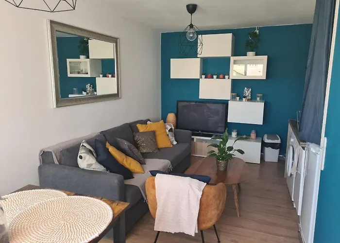 T2 27m² Meuble Vue Mer, 50m De La Lägenhet
