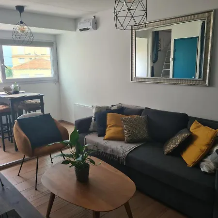 T2 27m² Meuble Vue Mer, 50m De La *
