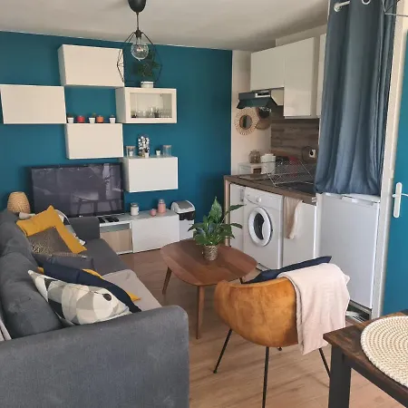 T2 27m² Meuble Vue Mer, 50m De La Lejlighed Narbonne